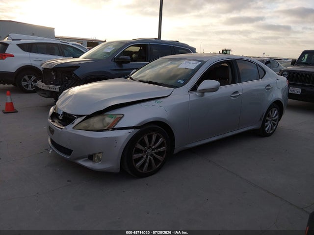 2006 Lexus Is 250 მანქანა იყიდება აუქციონზე, vin: JTHCK262562001510, აუქციონის ნომერი: 45716030