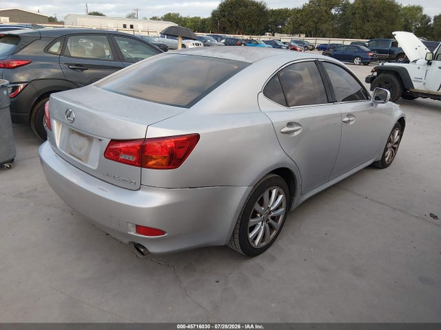 2006 Lexus Is 250 მანქანა იყიდება აუქციონზე, vin: JTHCK262562001510, აუქციონის ნომერი: 45716030