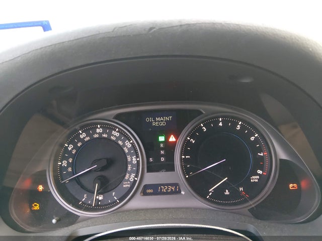 2006 Lexus Is 250 მანქანა იყიდება აუქციონზე, vin: JTHCK262562001510, აუქციონის ნომერი: 45716030