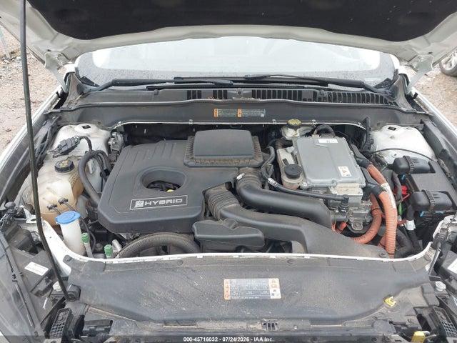 Продажа на аукционе авто 2017 Ford Fusion Hybrid Titanium, vin: 3FA6P0RU4HR222747, номер лота: 45716032