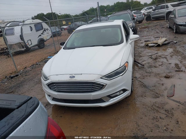Продажа на аукционе авто 2017 Ford Fusion Hybrid Titanium, vin: 3FA6P0RU4HR222747, номер лота: 45716032