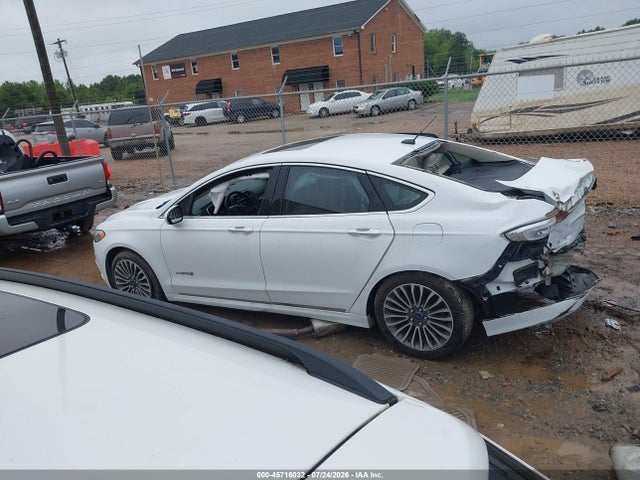 Продажа на аукционе авто 2017 Ford Fusion Hybrid Titanium, vin: 3FA6P0RU4HR222747, номер лота: 45716032