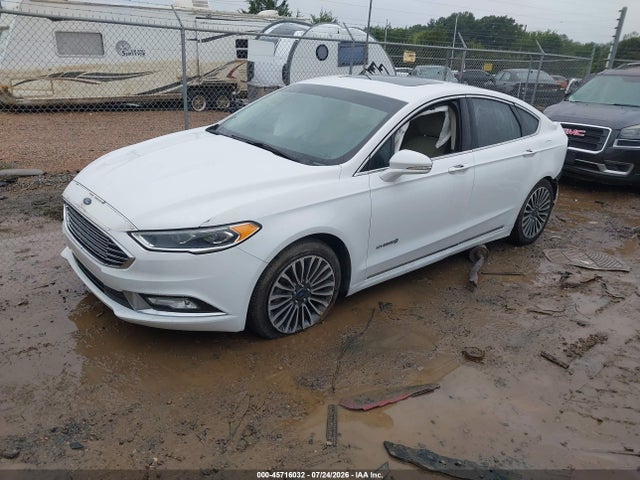 Продажа на аукционе авто 2017 Ford Fusion Hybrid Titanium, vin: 3FA6P0RU4HR222747, номер лота: 45716032