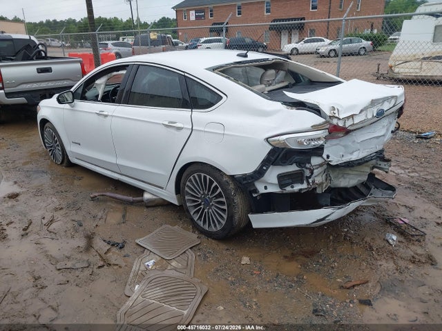 Продажа на аукционе авто 2017 Ford Fusion Hybrid Titanium, vin: 3FA6P0RU4HR222747, номер лота: 45716032