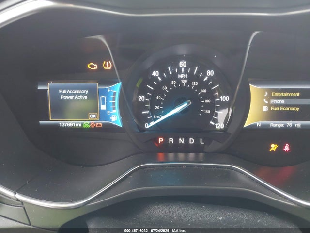 Продажа на аукционе авто 2017 Ford Fusion Hybrid Titanium, vin: 3FA6P0RU4HR222747, номер лота: 45716032