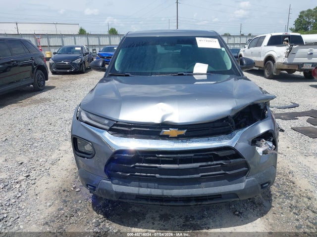 Aukcja sprzedaży 2022 Chevrolet Trailblazer Fwd Ls, vin: KL79MMS24NB119423, numer aukcji: 45716034
