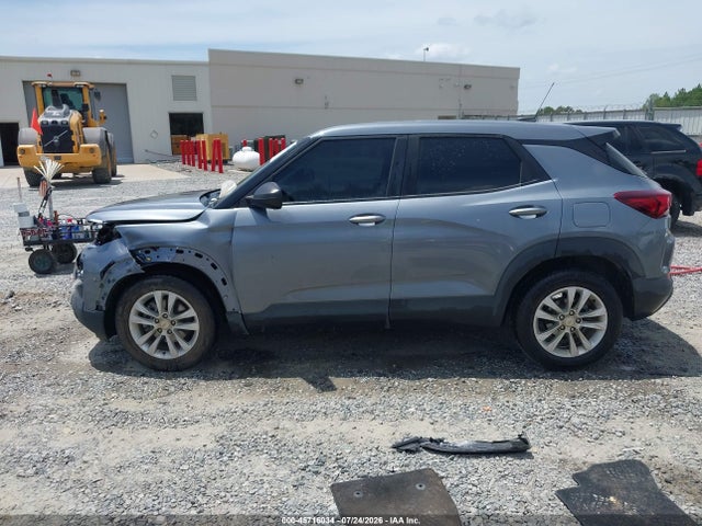 Aukcja sprzedaży 2022 Chevrolet Trailblazer Fwd Ls, vin: KL79MMS24NB119423, numer aukcji: 45716034