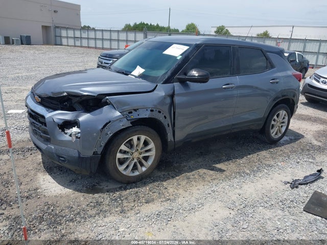 Aukcja sprzedaży 2022 Chevrolet Trailblazer Fwd Ls, vin: KL79MMS24NB119423, numer aukcji: 45716034
