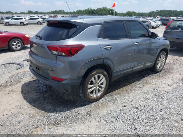Aukcja sprzedaży 2022 Chevrolet Trailblazer Fwd Ls, vin: KL79MMS24NB119423, numer aukcji: 45716034