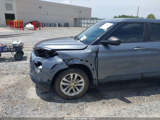 Aukcja sprzedaży 2022 Chevrolet Trailblazer Fwd Ls, vin: KL79MMS24NB119423, numer aukcji: 45716034