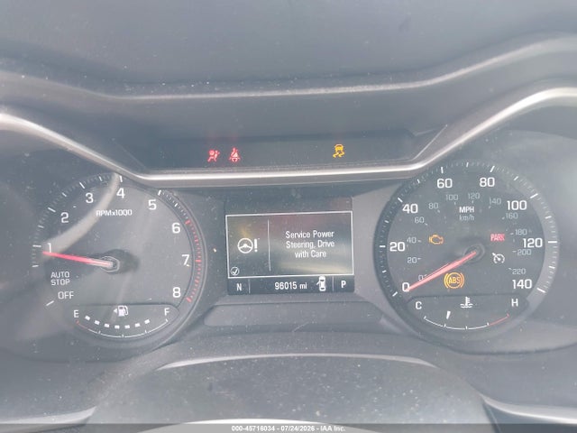 Aukcja sprzedaży 2022 Chevrolet Trailblazer Fwd Ls, vin: KL79MMS24NB119423, numer aukcji: 45716034