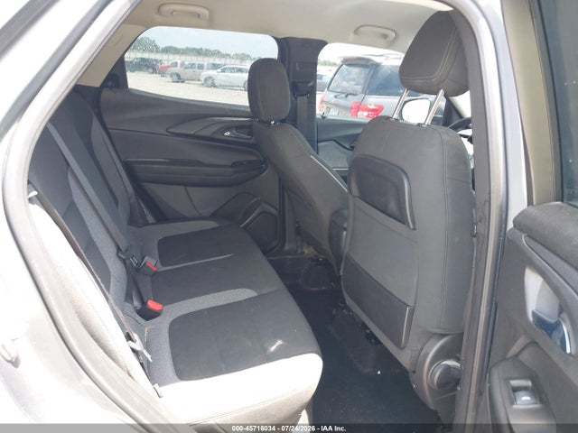 Aukcja sprzedaży 2022 Chevrolet Trailblazer Fwd Ls, vin: KL79MMS24NB119423, numer aukcji: 45716034