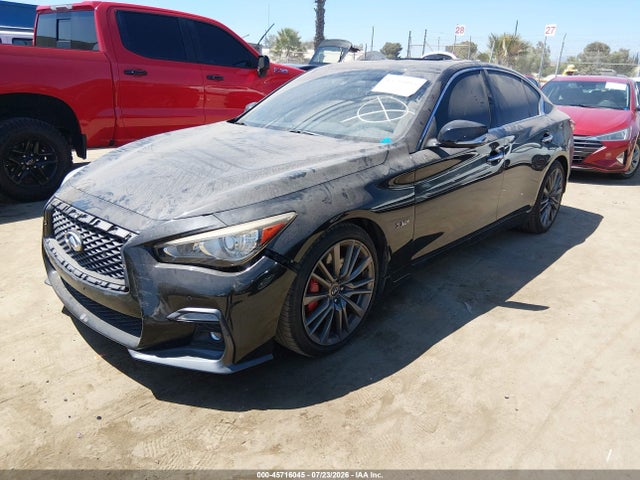 JN1FV7AP1KM760694 Infiniti Q50 3.0t Red Sport 400
