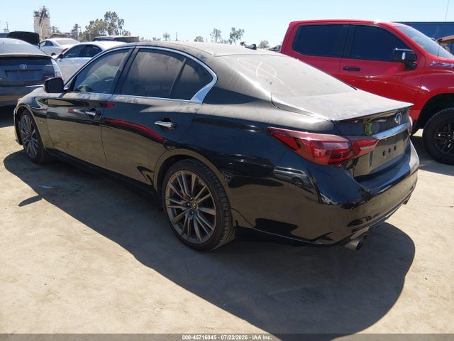 JN1FV7AP1KM760694 Infiniti Q50 3.0t Red Sport 400