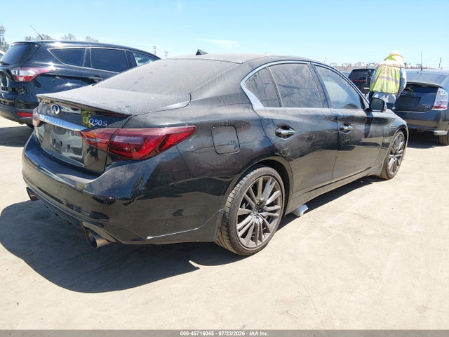 JN1FV7AP1KM760694 Infiniti Q50 3.0t Red Sport 400