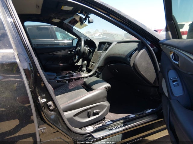 JN1FV7AP1KM760694 Infiniti Q50 3.0t Red Sport 400