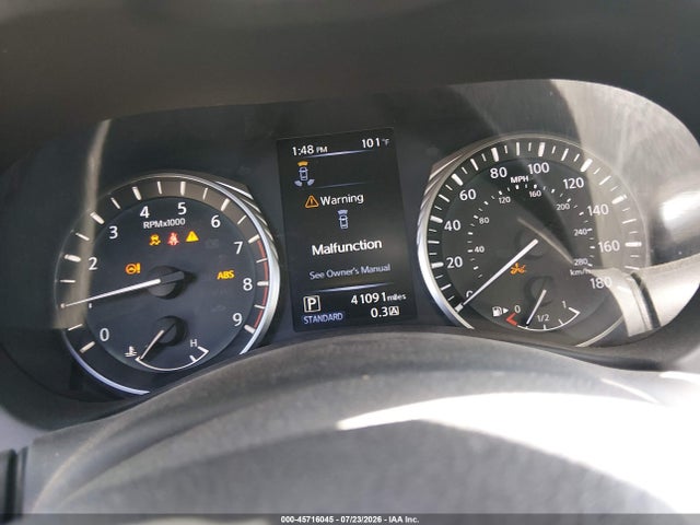 JN1FV7AP1KM760694 Infiniti Q50 3.0t Red Sport 400