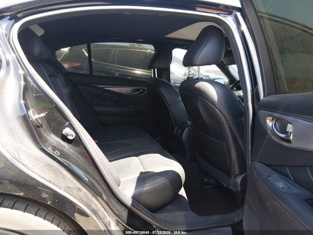 JN1FV7AP1KM760694 Infiniti Q50 3.0t Red Sport 400