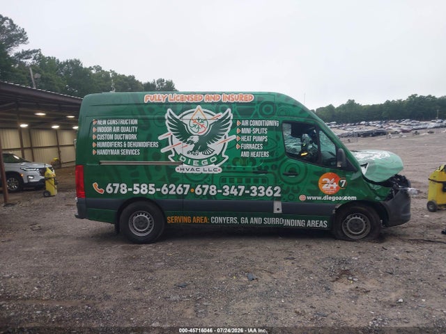 W1Y4EBHY7MT058177 Mercedes-Benz Sprinter 2500 Standard Roof V6