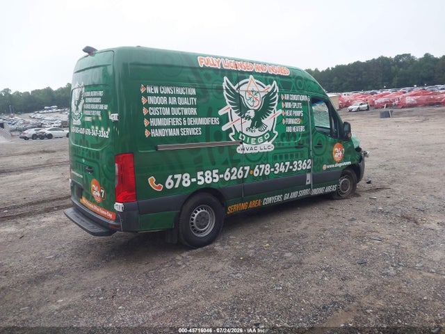 W1Y4EBHY7MT058177 Mercedes-Benz Sprinter 2500 Standard Roof V6
