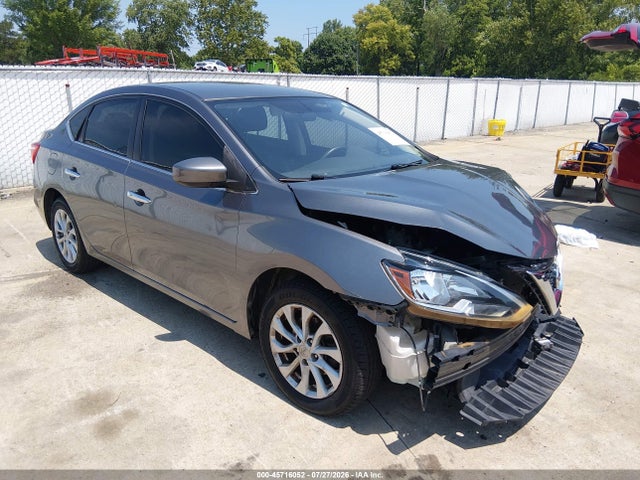 Auction sale of the 2019 Nissan Sentra Sv, vin: 3N1AB7AP1KY455647, lot number: 45716052