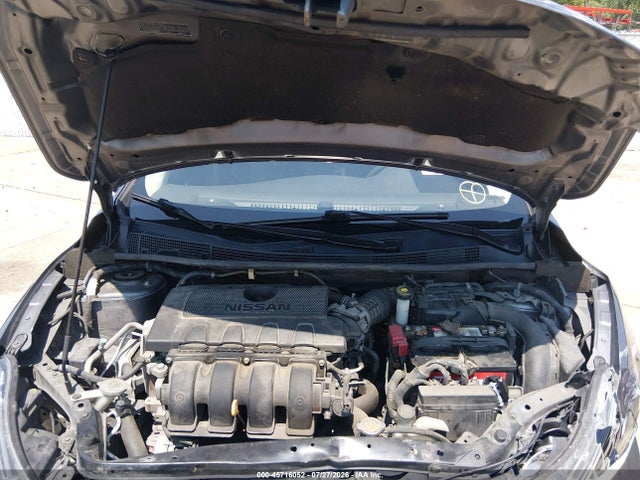 45716052 :رقم المزاد ، 3N1AB7AP1KY455647 vin ، 2019 Nissan Sentra Sv مزاد بيع