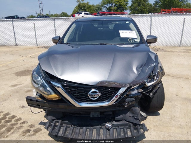 45716052 :رقم المزاد ، 3N1AB7AP1KY455647 vin ، 2019 Nissan Sentra Sv مزاد بيع