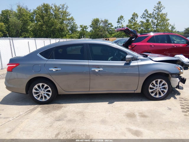 45716052 :رقم المزاد ، 3N1AB7AP1KY455647 vin ، 2019 Nissan Sentra Sv مزاد بيع