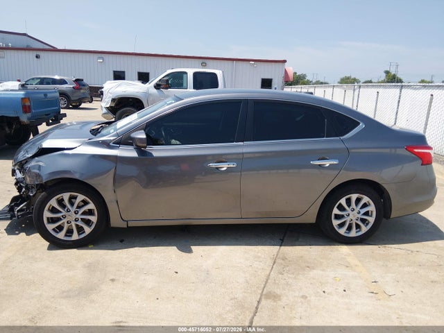 45716052 :رقم المزاد ، 3N1AB7AP1KY455647 vin ، 2019 Nissan Sentra Sv مزاد بيع