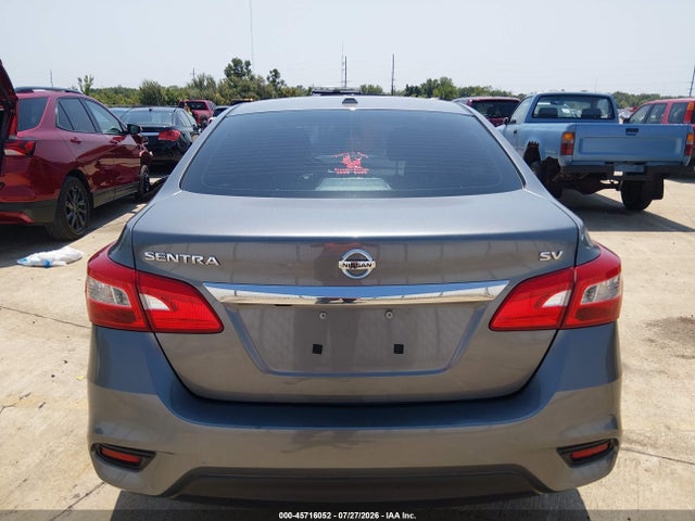 45716052 :رقم المزاد ، 3N1AB7AP1KY455647 vin ، 2019 Nissan Sentra Sv مزاد بيع