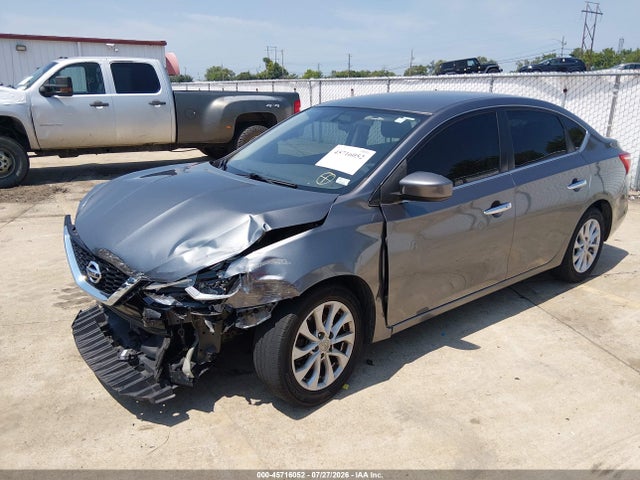 45716052 :رقم المزاد ، 3N1AB7AP1KY455647 vin ، 2019 Nissan Sentra Sv مزاد بيع