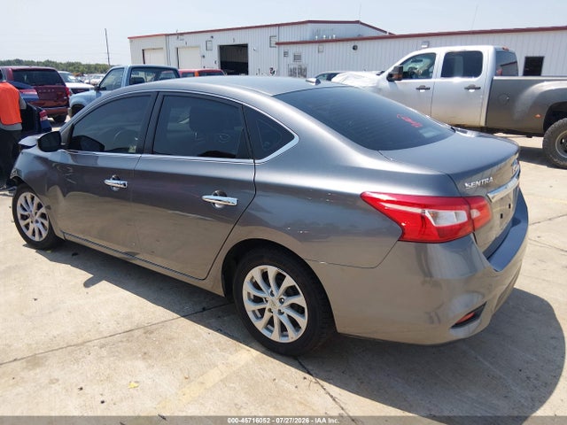45716052 :رقم المزاد ، 3N1AB7AP1KY455647 vin ، 2019 Nissan Sentra Sv مزاد بيع
