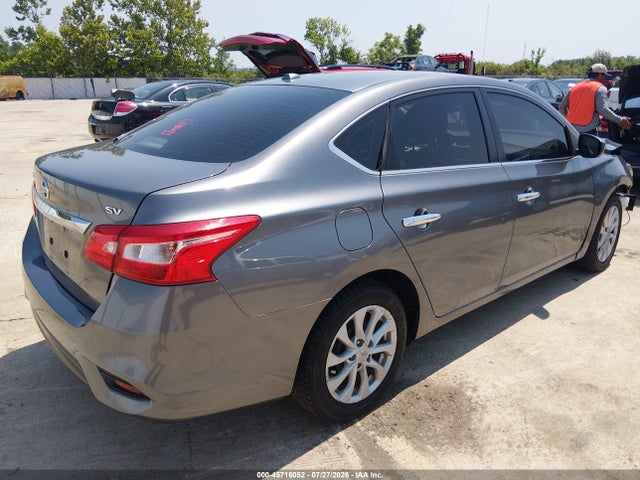 45716052 :رقم المزاد ، 3N1AB7AP1KY455647 vin ، 2019 Nissan Sentra Sv مزاد بيع