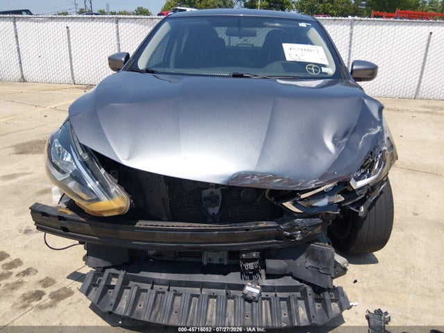 45716052 :رقم المزاد ، 3N1AB7AP1KY455647 vin ، 2019 Nissan Sentra Sv مزاد بيع
