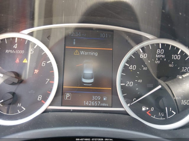 45716052 :رقم المزاد ، 3N1AB7AP1KY455647 vin ، 2019 Nissan Sentra Sv مزاد بيع