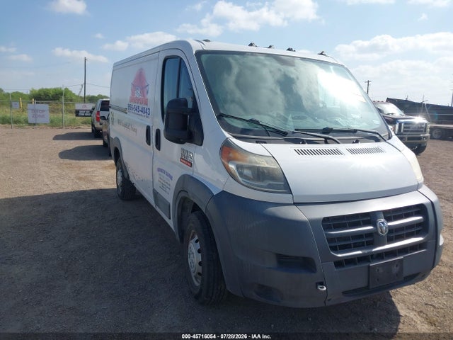 2016 Ram Promaster 1500 Low Roof მანქანა იყიდება აუქციონზე, vin: 3C6TRVAG4GE106603, აუქციონის ნომერი: 45716054