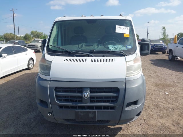 2016 Ram Promaster 1500 Low Roof მანქანა იყიდება აუქციონზე, vin: 3C6TRVAG4GE106603, აუქციონის ნომერი: 45716054