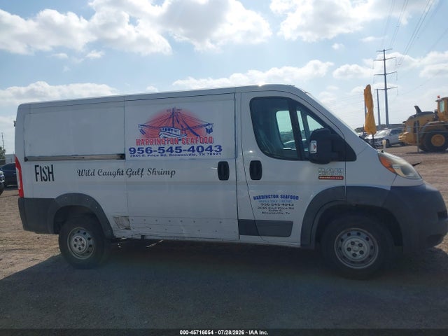 2016 Ram Promaster 1500 Low Roof მანქანა იყიდება აუქციონზე, vin: 3C6TRVAG4GE106603, აუქციონის ნომერი: 45716054