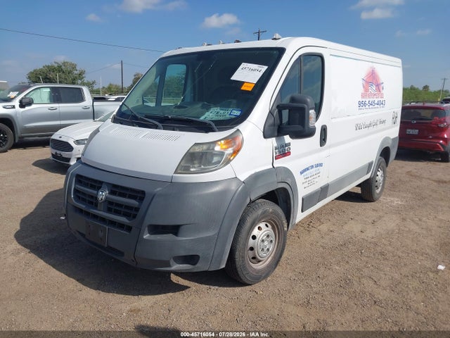 2016 Ram Promaster 1500 Low Roof მანქანა იყიდება აუქციონზე, vin: 3C6TRVAG4GE106603, აუქციონის ნომერი: 45716054