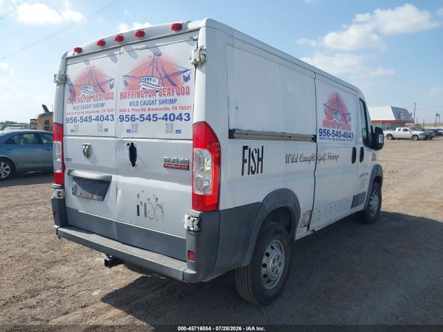 2016 Ram Promaster 1500 Low Roof მანქანა იყიდება აუქციონზე, vin: 3C6TRVAG4GE106603, აუქციონის ნომერი: 45716054