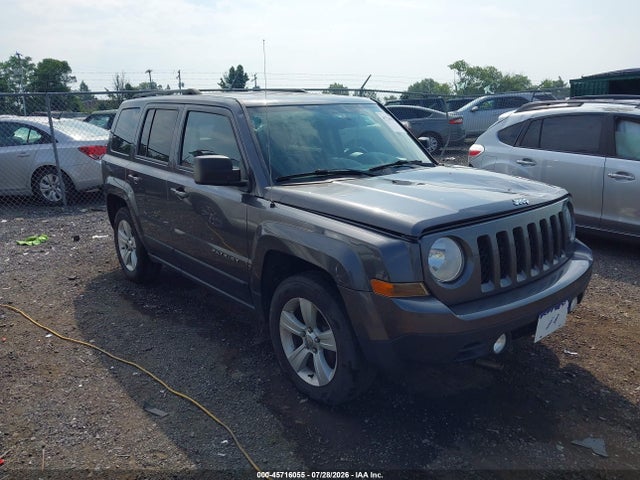 Aukcja sprzedaży 2017 Jeep Patriot Latitude, vin: 1C4NJRFB0HD152283, numer aukcji: 45716055