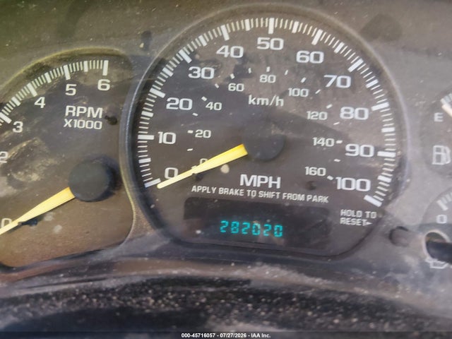 Продаж на аукціоні авто 2001 Chevrolet Silverado 1500 Ls, vin: 1GCEK19T61E155899, номер лоту: 45716057