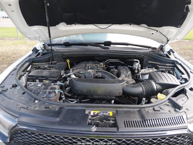 45716059 :رقم المزاد ، 1C4RDJFG3MC723254 vin ، 2021 Dodge Durango Pursuit Awd مزاد بيع
