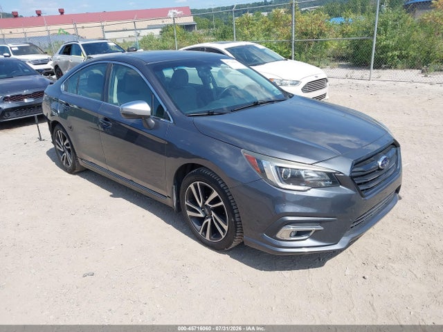 2018 Subaru Legacy 2.5i Sport მანქანა იყიდება აუქციონზე, vin: 4S3BNAR65J3021708, აუქციონის ნომერი: 45716060