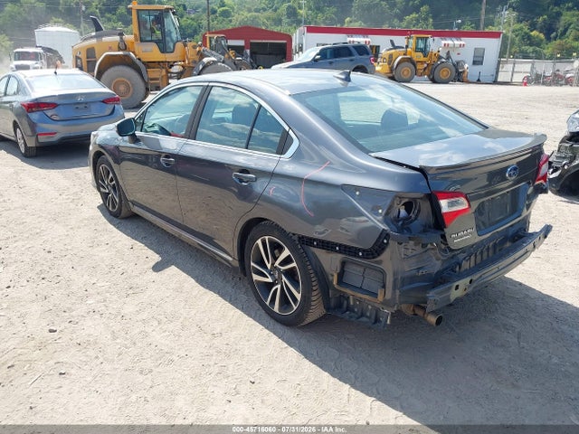 Продажа на аукционе авто 2018 Subaru Legacy 2.5i Sport, vin: 4S3BNAR65J3021708, номер лота: 45716060