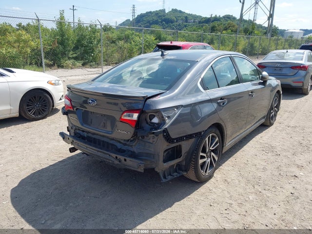 Продажа на аукционе авто 2018 Subaru Legacy 2.5i Sport, vin: 4S3BNAR65J3021708, номер лота: 45716060