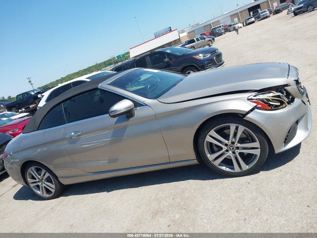 Продаж на аукціоні авто 2019 Mercedes-benz C 300, vin: WDDWK8DB9KF856319, номер лоту: 45716064