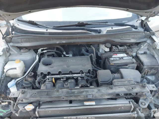 45716066 :رقم المزاد ، KM8JU3AC0AU110278 vin ، 2010 Hyundai Tucson Gls مزاد بيع