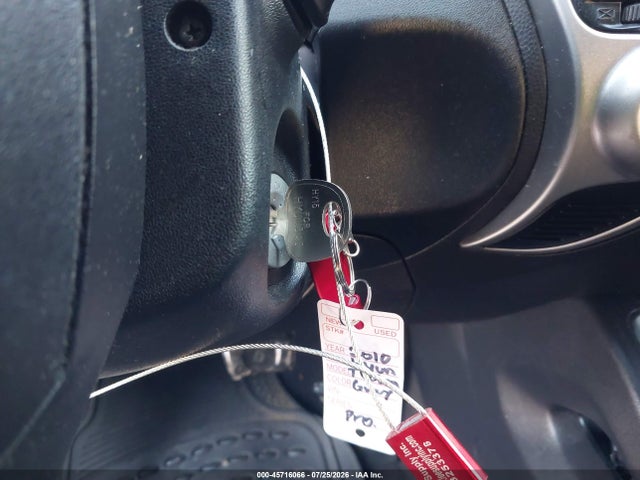 45716066 :رقم المزاد ، KM8JU3AC0AU110278 vin ، 2010 Hyundai Tucson Gls مزاد بيع