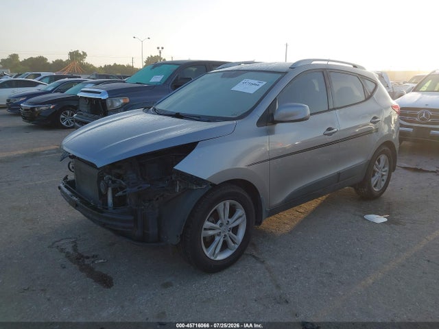 45716066 :رقم المزاد ، KM8JU3AC0AU110278 vin ، 2010 Hyundai Tucson Gls مزاد بيع